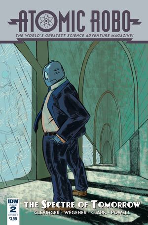 Atomic Robo Spectre Of Tomorrow #2 (Cover B Duffy)