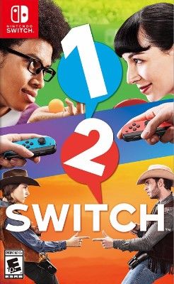 1-2-Switch Video Game