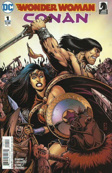 Wonder Woman / Conan #1 Comic