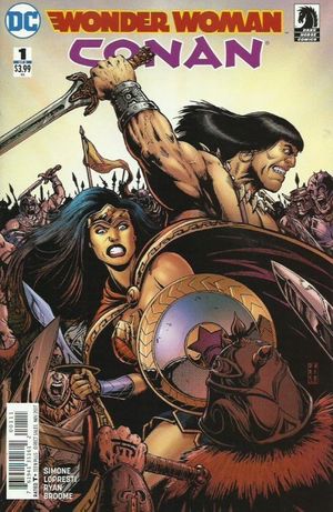 Wonder Woman / Conan #1