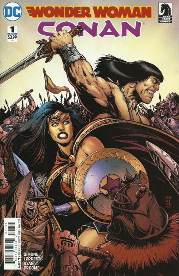 Wonder Woman / Conan #1