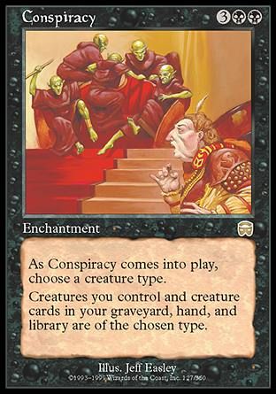 Conspiracy (Mercadian Masques) Trading Card