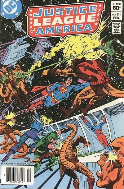 Justice League of America #211 Comic