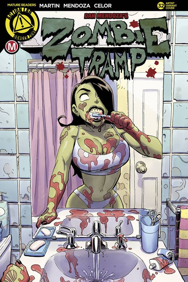 Zombie Tramp Ongoing #32 (Cover E Winston Young)