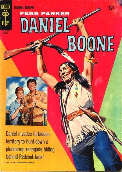 Daniel Boone #6 Comic