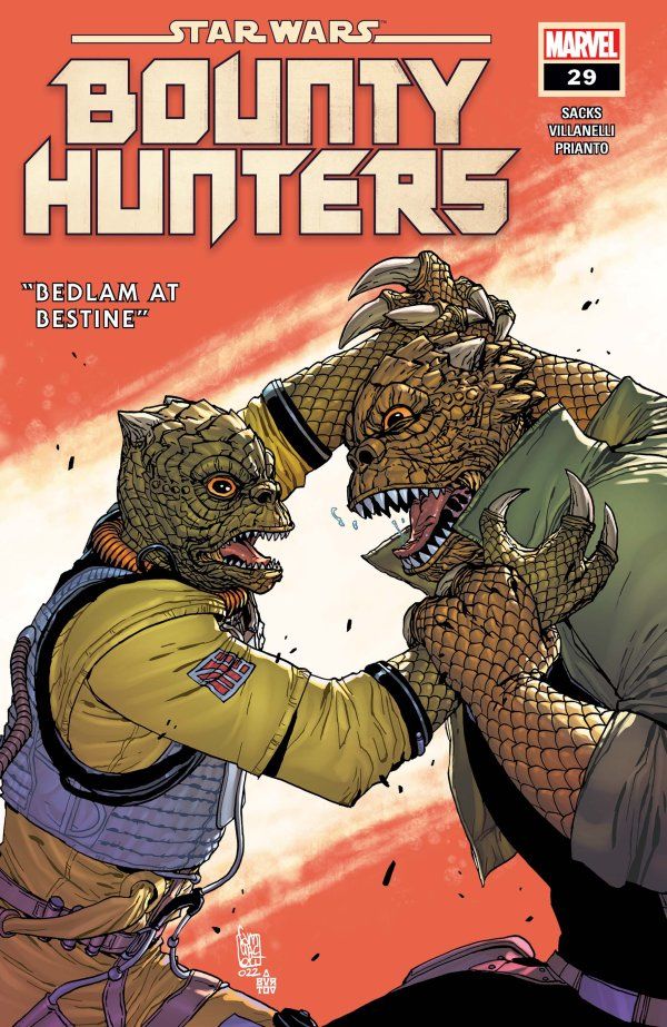 Star Wars: Bounty Hunters #29 Comic