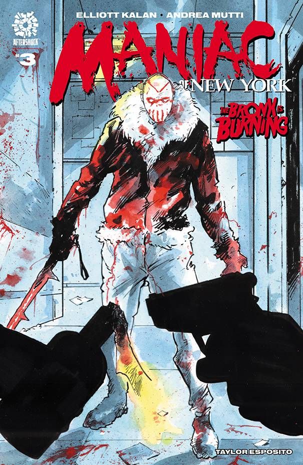 Maniac of New York: The Bronx is Burning #3 Comic