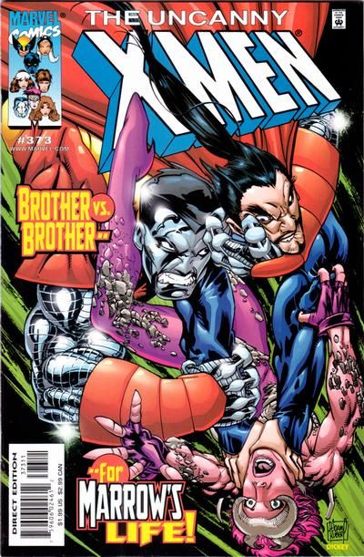 Uncanny X-Men #373 Comic