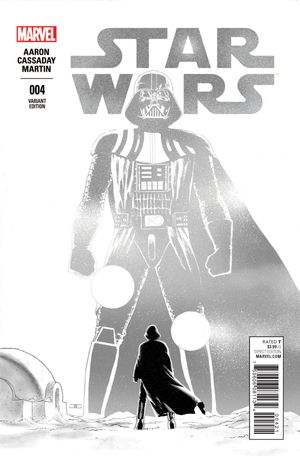 Star Wars #4 (Cassaday Sketch Variant)