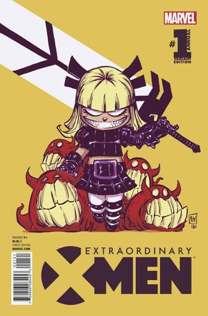 Extraordinary X-men Annual #1 (Young Variant)