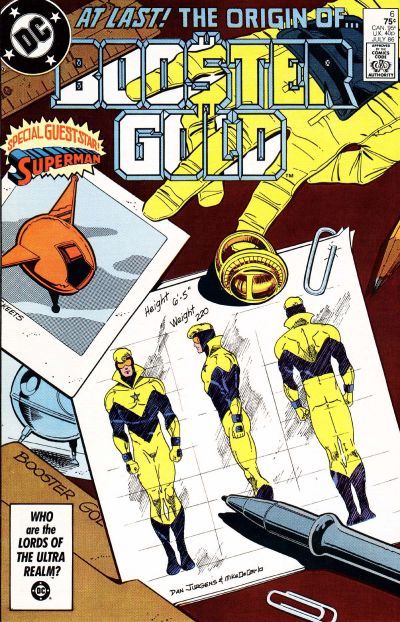 Booster Gold #6 Comic