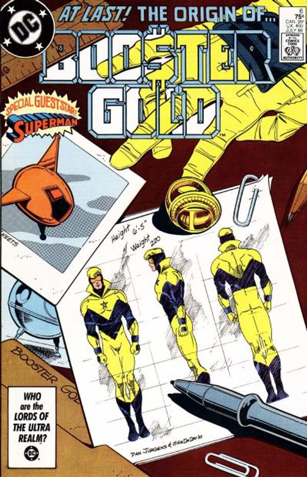 Booster Gold #6