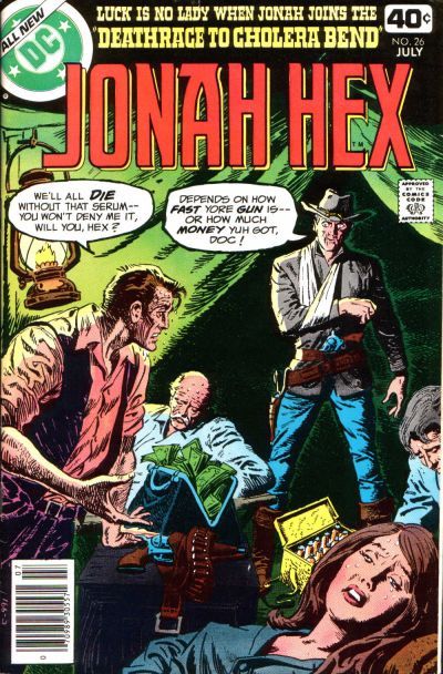 Jonah Hex #26 Comic