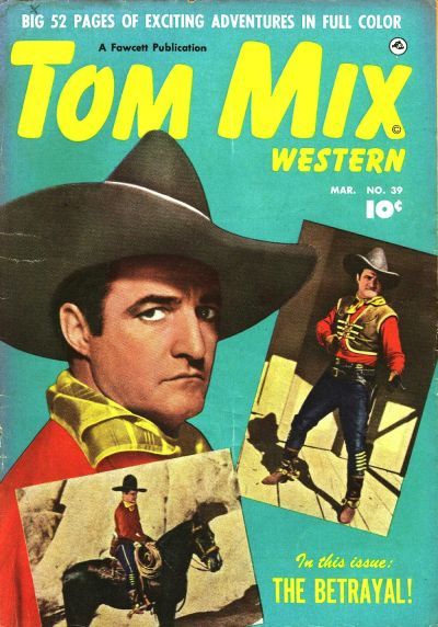 Tom Mix Western #39 Comic