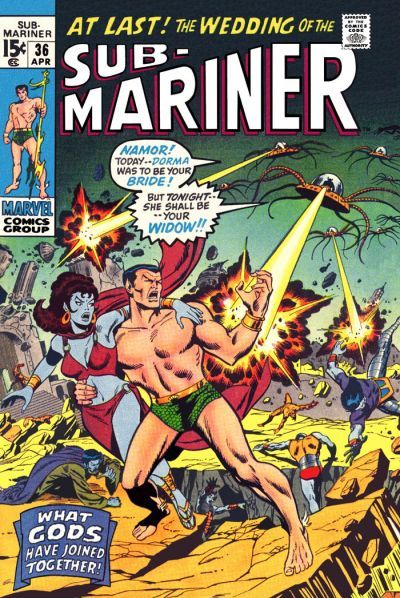 Sub-Mariner #36 Comic