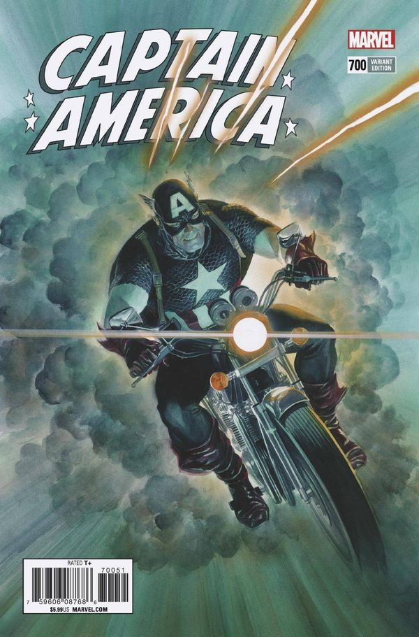 Captain America #700 (Alex Ross Variant Leg)
