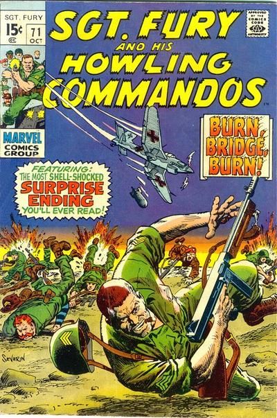 Sgt. Fury And His Howling Commandos #71 Comic