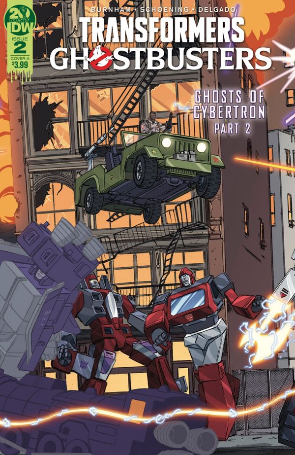 Transformers/Ghostbusters #2