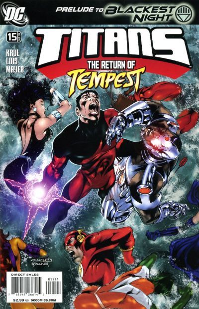 Titans #15 Comic