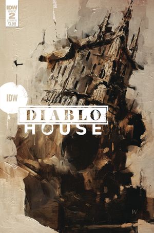 Diablo House #2 (Cover B Wood)