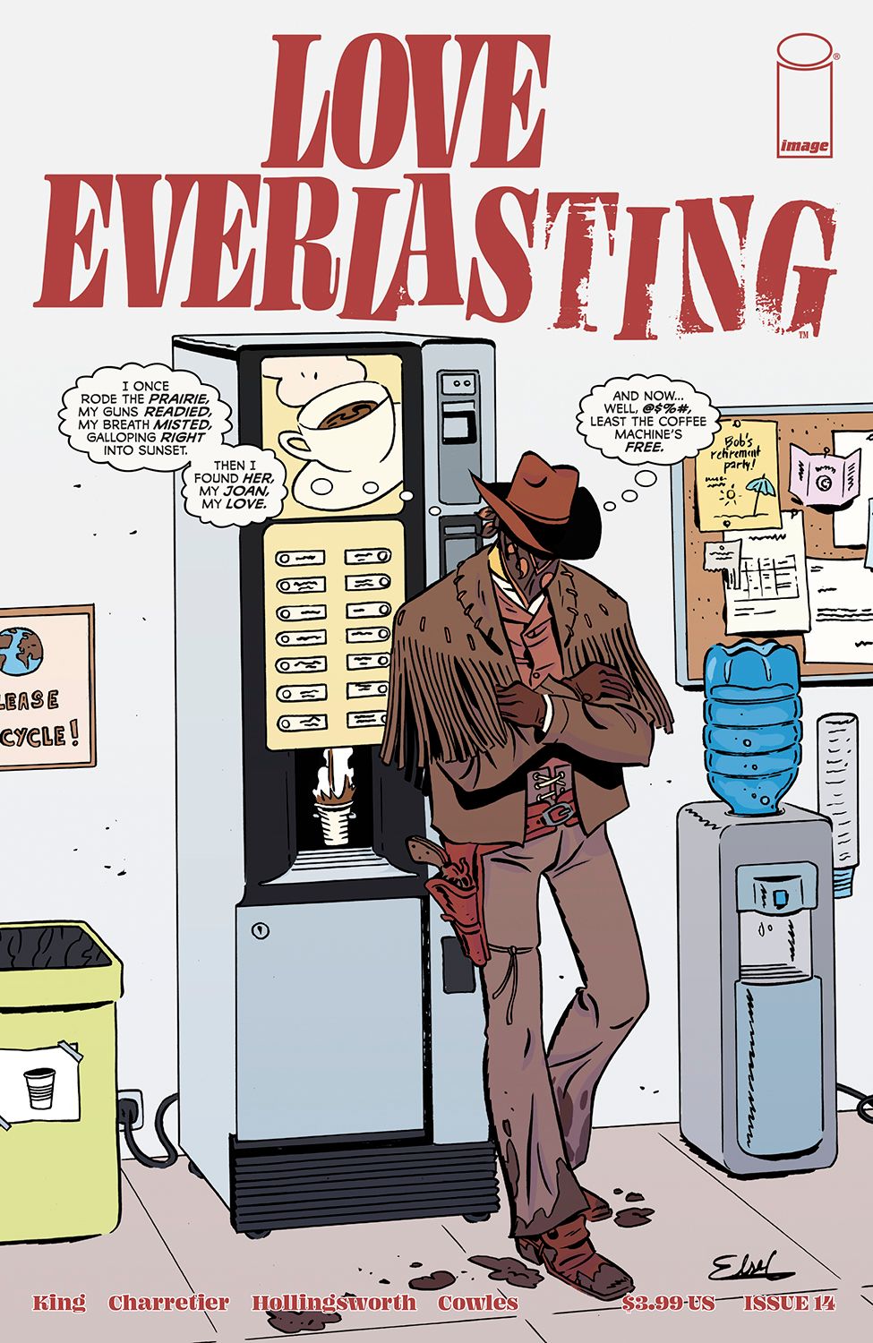 Love Everlasting #14 Comic