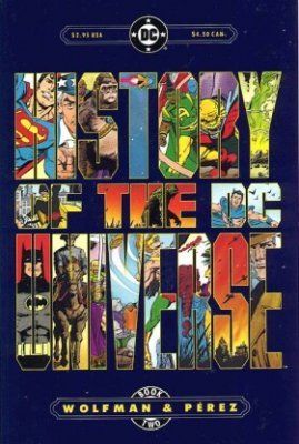 History of the DC Universe #2 Comic