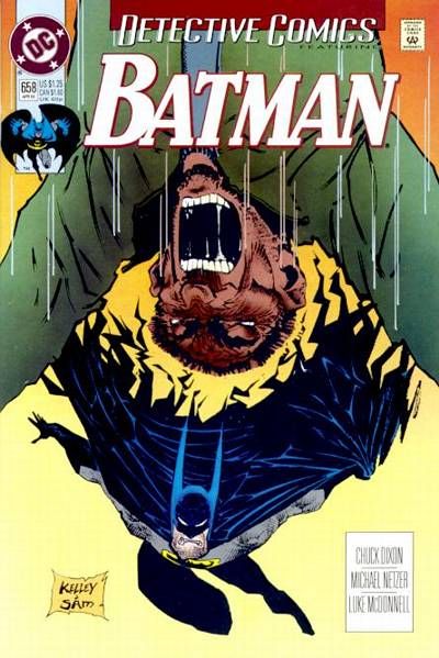 Detective Comics #658 Comic