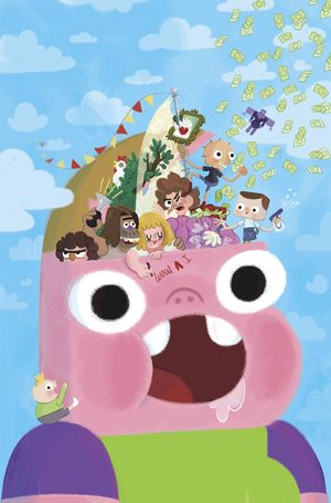 Clarence #1 (20 Copy Cover Heller Variant)