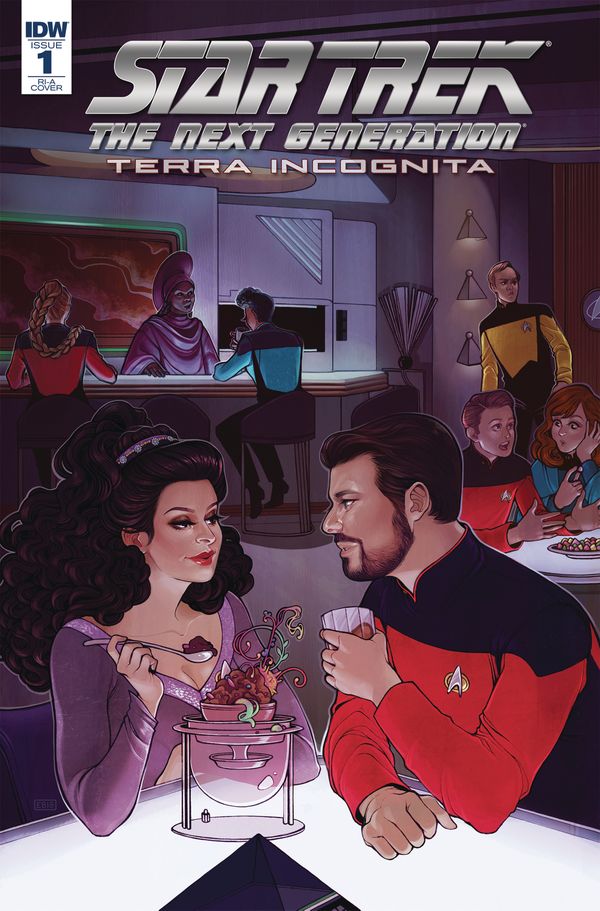 Star Trek: The Next Generation: Terra Incognita #1 (10 Copy Cover Beals)