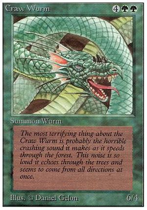 Craw Wurm (Unlimited)