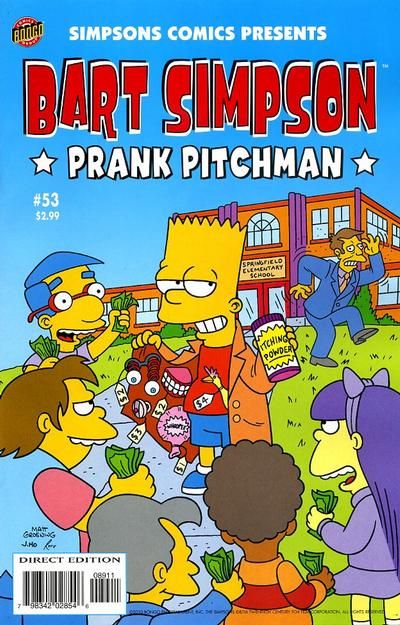 Simpsons Comics Presents Bart Simpson #53 Comic