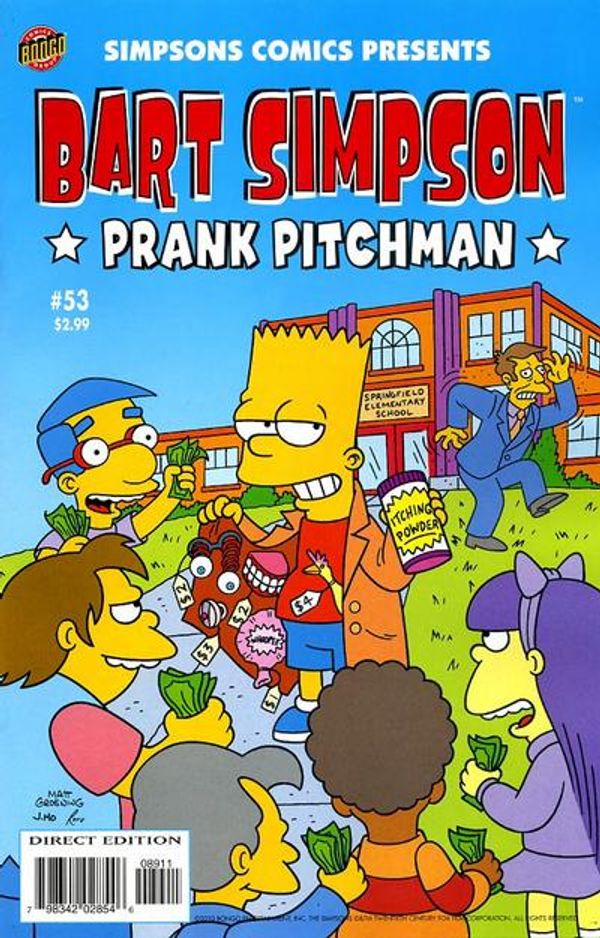 Simpsons Comics Presents Bart Simpson #53