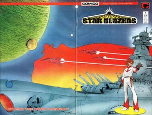 Star Blazers #1