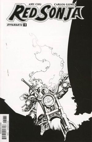 Red Sonja #7 (Cover G 20 Copy Mckone B&w Inc)