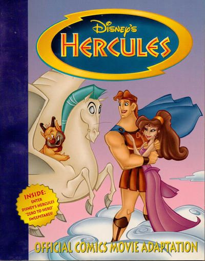 Hercules: Official Comics Movie Adaptation #nn Comic