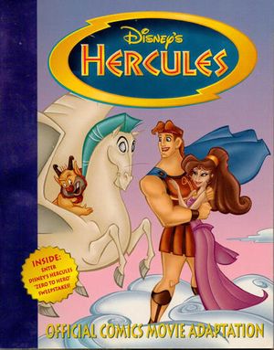 Hercules: Official Comics Movie Adaptation #nn