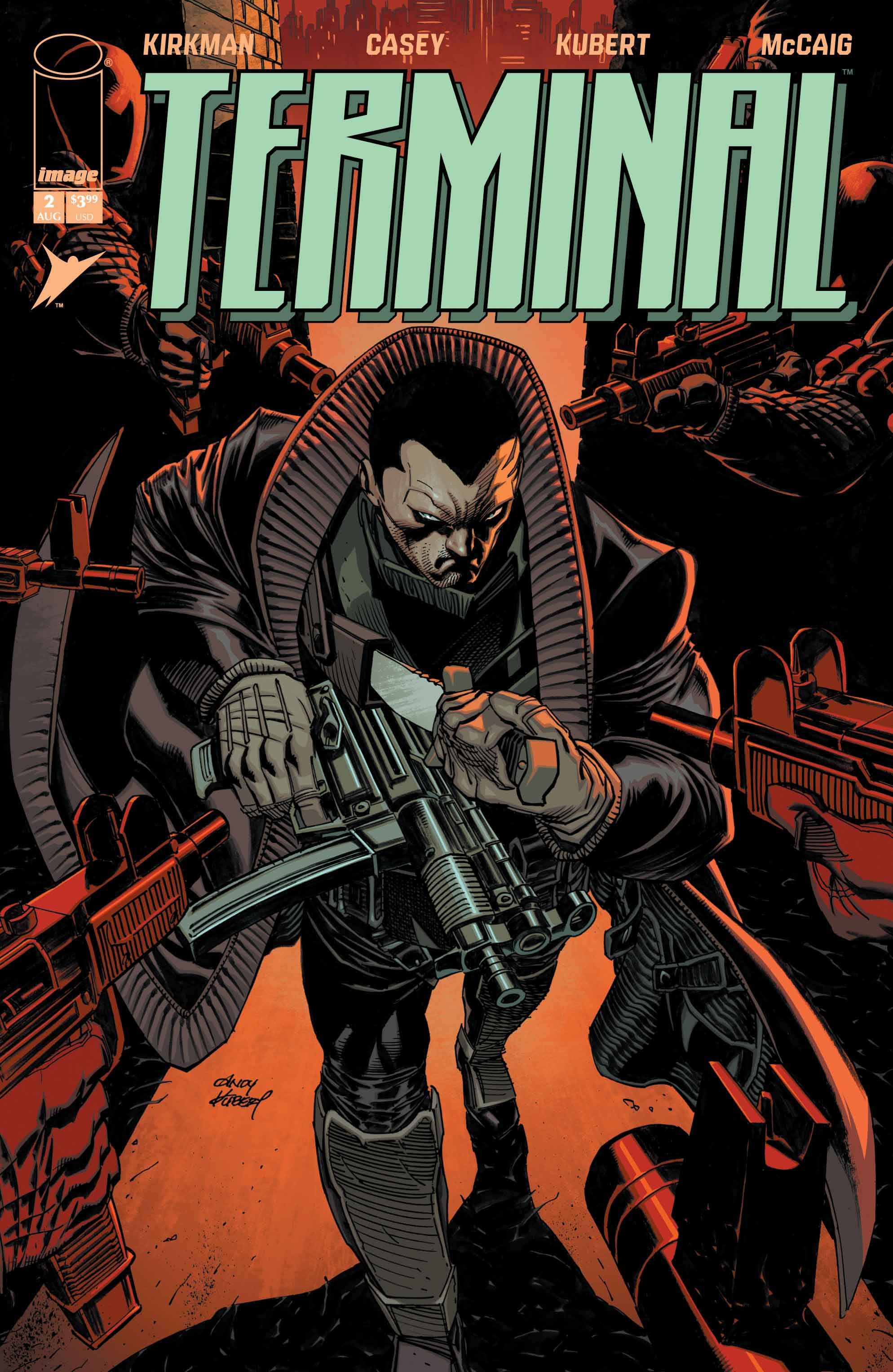Terminal #2 Comic