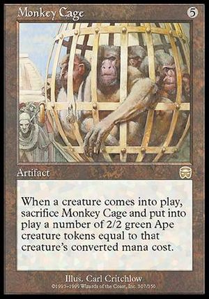 Monkey Cage (Mercadian Masques)