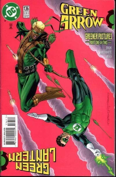 Green Arrow #136 Comic