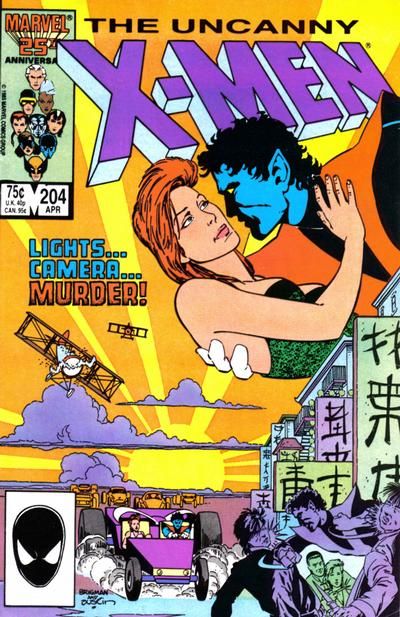 Uncanny X-Men #204 Comic