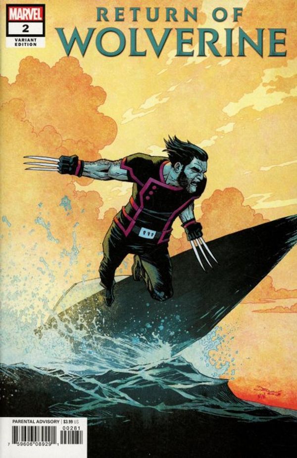 Return of Wolverine #2 (Shalvey Variant Cover)