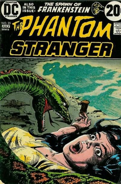 The Phantom Stranger #25 Comic