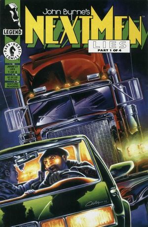 John Byrne's Next Men #27