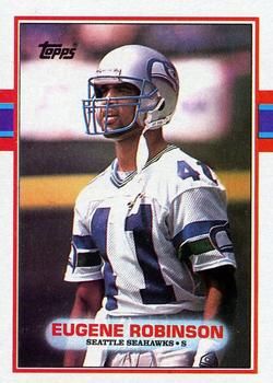 Eugene Robinson 1989 Topps #191 Sports Card
