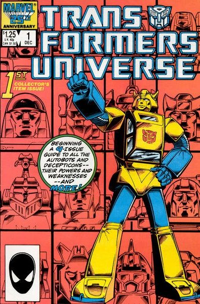 The Transformers Universe #1 Comic