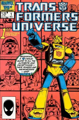 The Transformers Universe #1