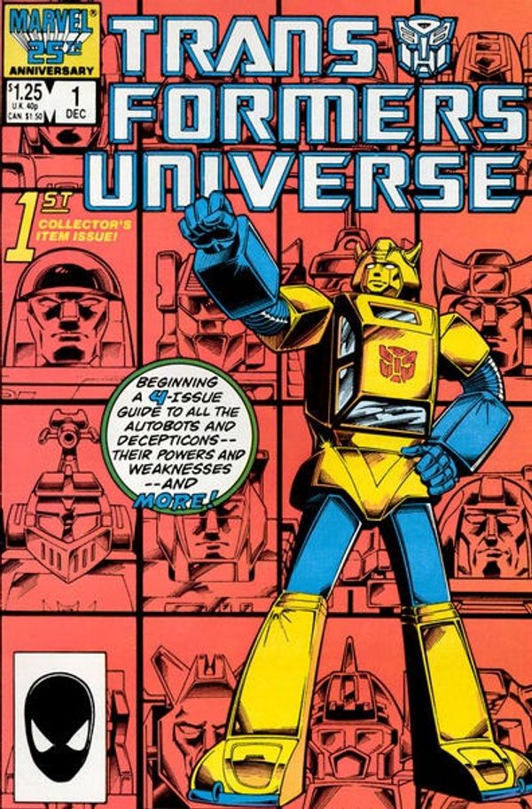 The Transformers Universe #1