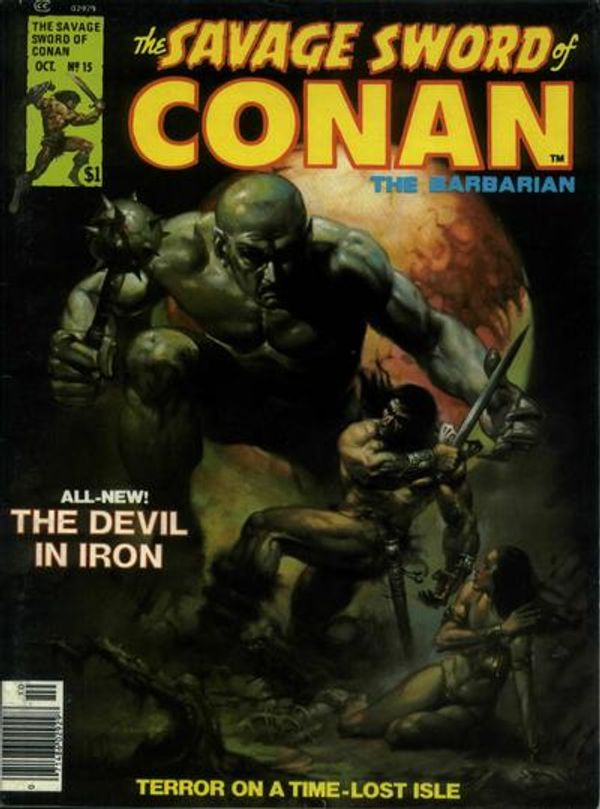 The Savage Sword of Conan #15