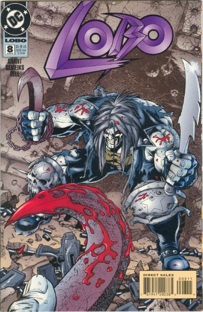 Lobo #8 Comic