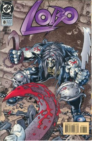 DC Comics Lobo #6 June 1994 